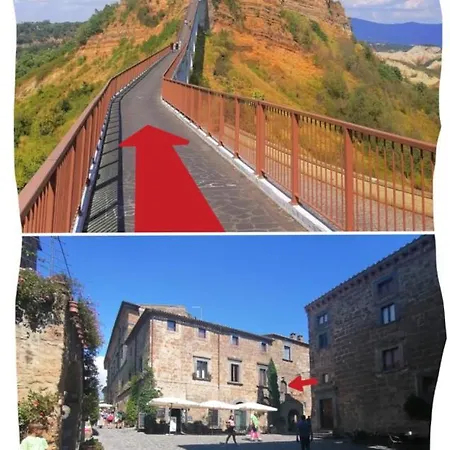 Vinto House Civita Bed & Breakfast 3*
