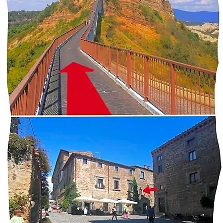 Alojamento de Acomodação e Pequeno-almoço Libera Mente Civita