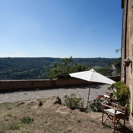 Libera Mente Civita Couette-café Bagnoregio